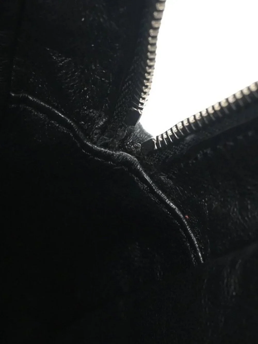 Chanel Black Tweed Acrylic Chain Tote Shoulder Bag